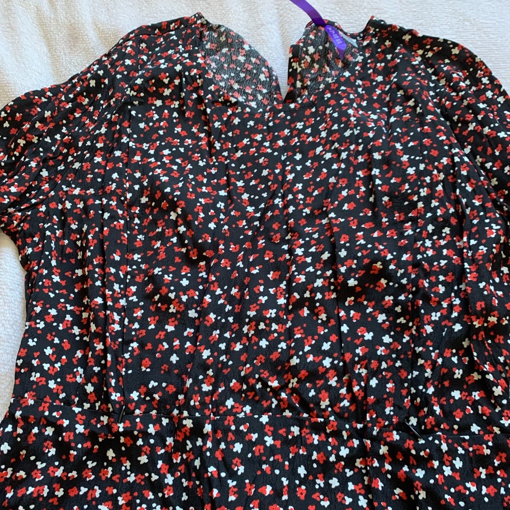 Seraphine maternity and nursing dress.